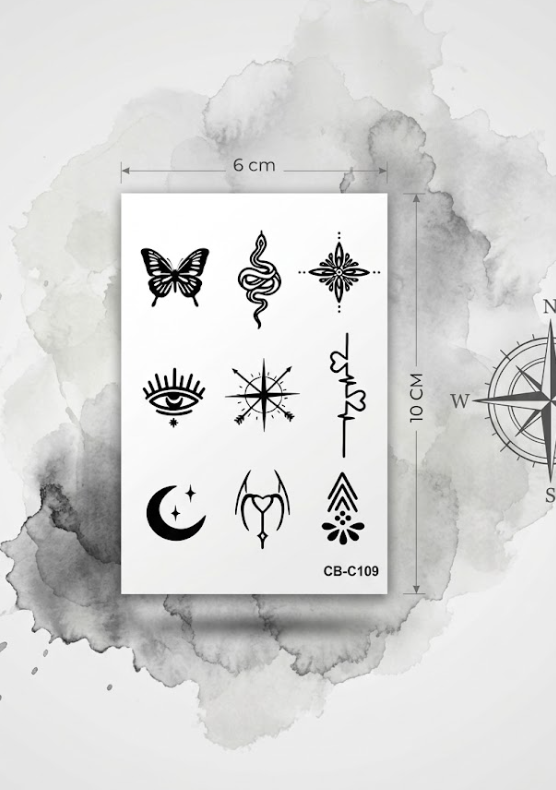 Mini Tattoos 01