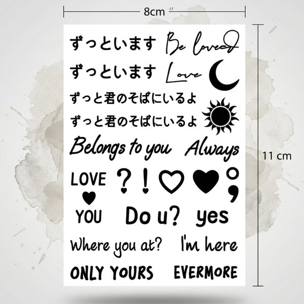 Couple Tattoo Pack
