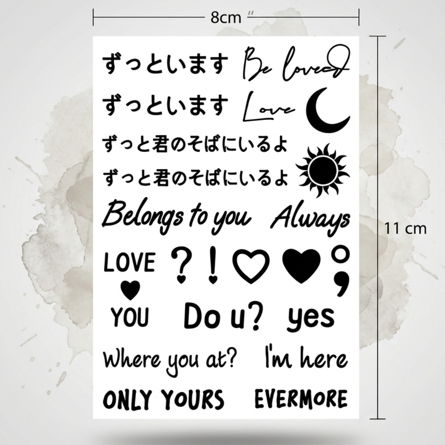 Couple Tattoo Pack