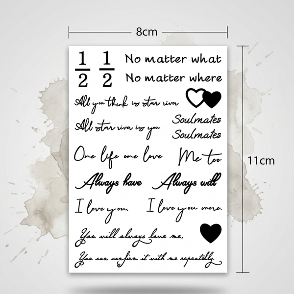 Couple Tattoo Pack 2