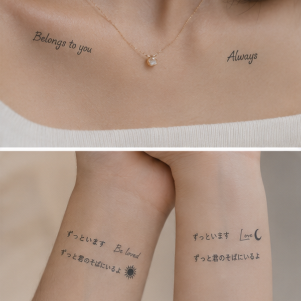 Couple Tattoo Pack