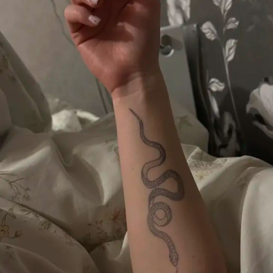 Serpent Ink Temporary Tattoo